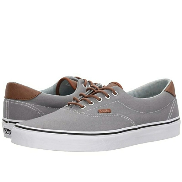 Vans Era 59 C&L Frost Gray/Acid Den VNOA38FSQ70 Unisex size 6.5 - Picture 1 of 8
